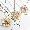 European and American film jewelry Harry Potter Time Time Converter Porter Personal Alloy Hourglass necklace wholesale