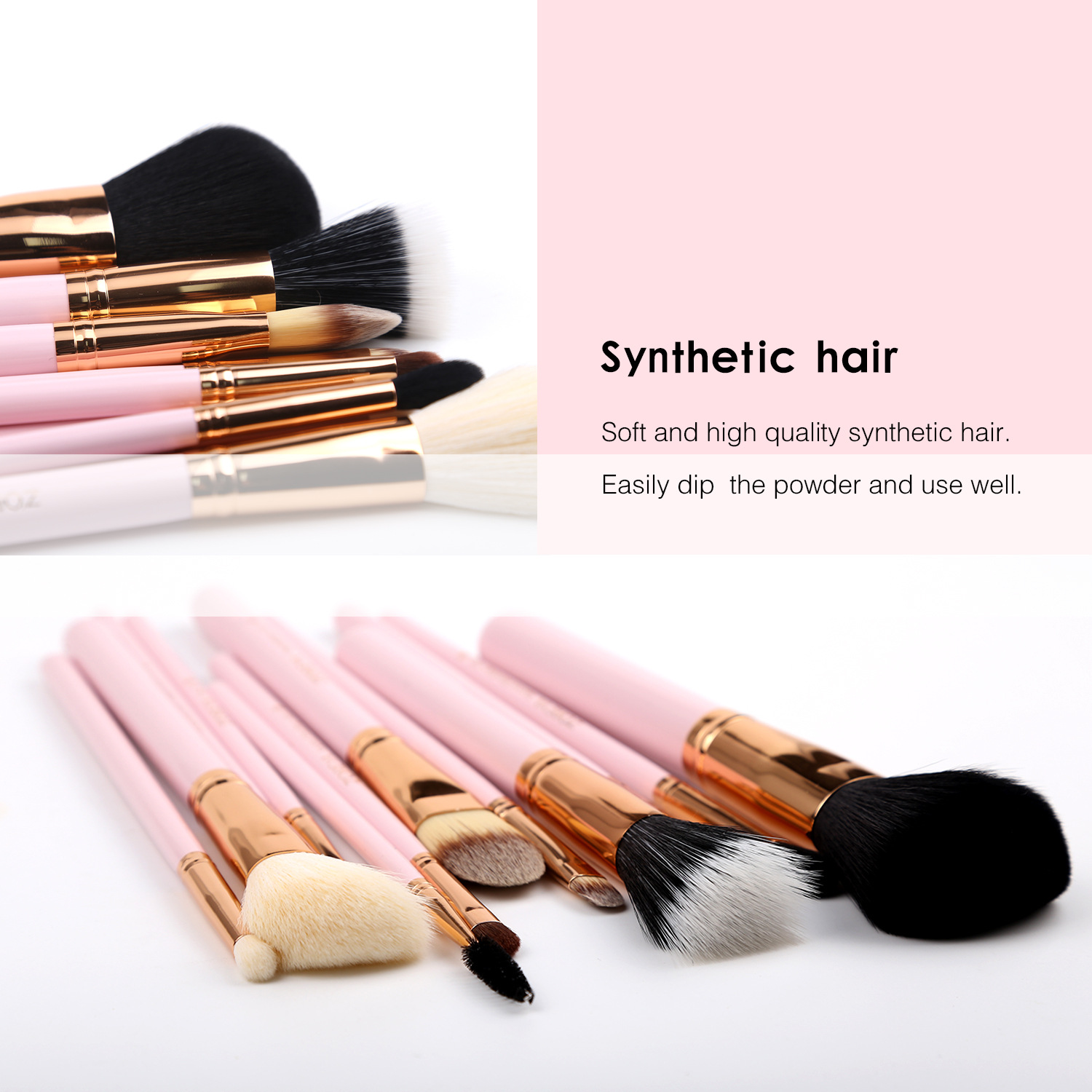 makeup brush set
