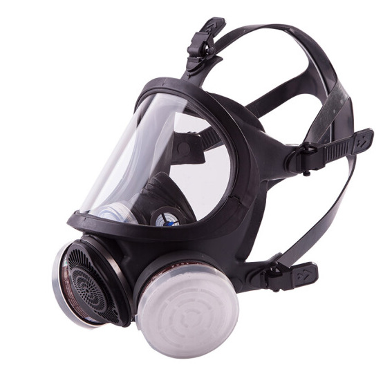 Masque à gaz en Silicone - Protection respiratoire - Anti-gaz - Ref 3403655 Image 9