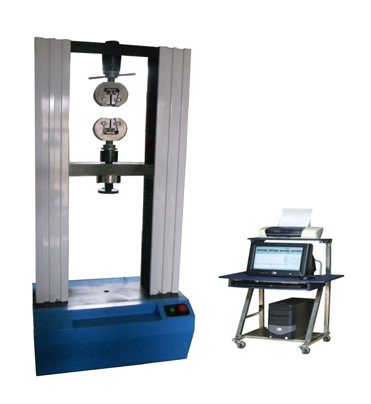 16 мм, толщина 0,8 мм, зеленая машина для испытания натяжения ремня из пластиковой стали и ПЭТ с прочным натяжением