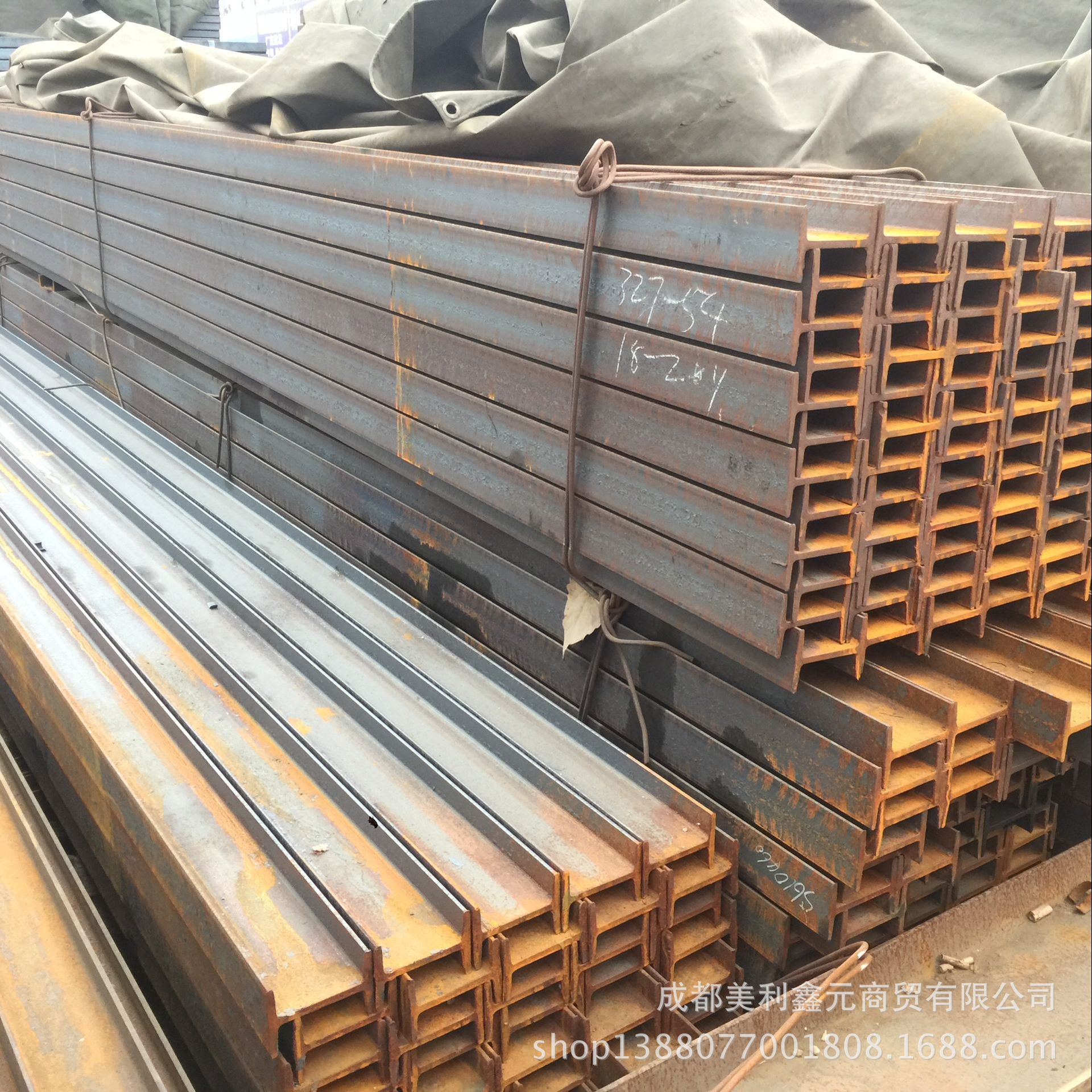 成都量力现货供应25#工字钢Q235工字钢开零规格齐全