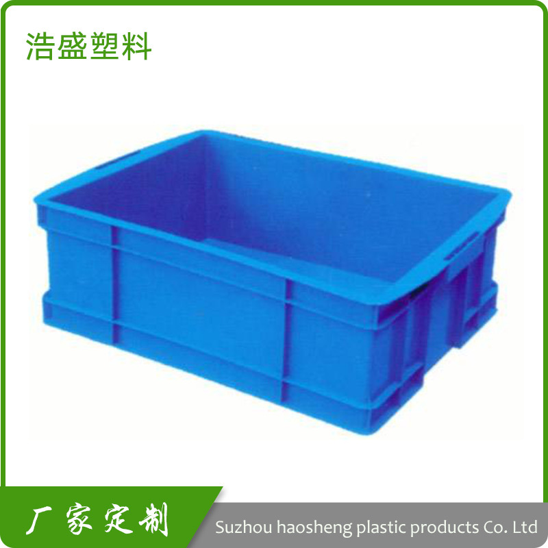 厂家批发hdpe塑料周转箱 长方形塑料周转箱工具箱塑胶周转筐