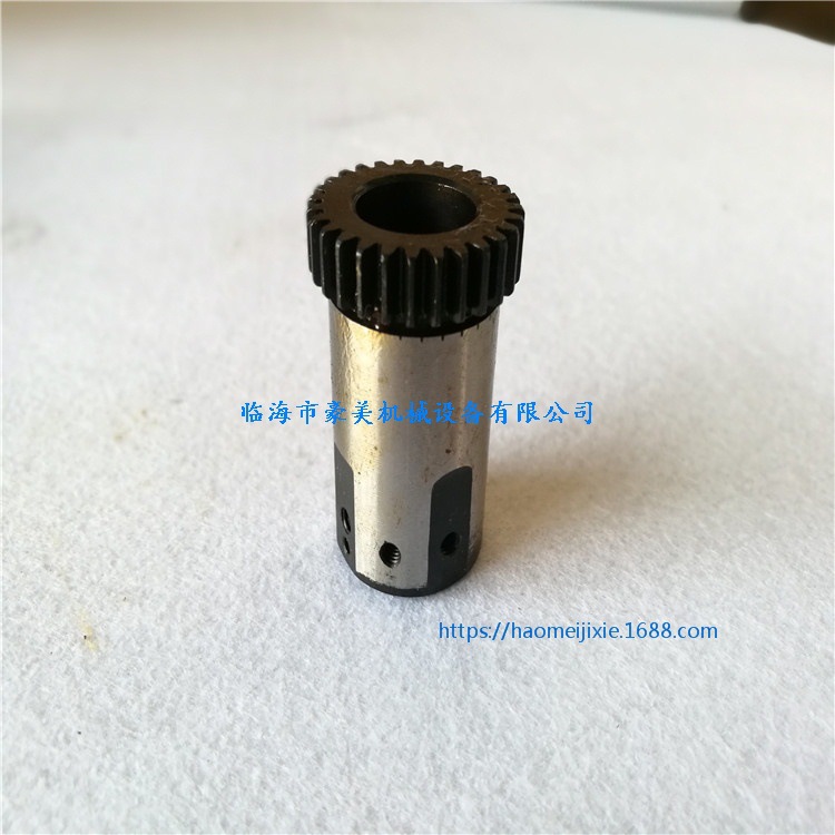 电脑绣花机配件 盘带绣配件 盘带绣齿轮旋转套 盘带长齿轮套