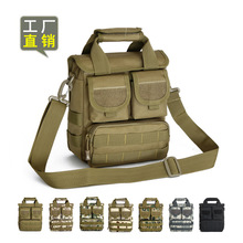 D5纵队背包男女多功能单肩包军迷迷彩斜挎包防水手提包旅行包