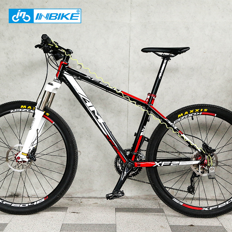 INBIKE 碟刹锁电瓶电动车摩托车锁山地自行车单车配件防盗报警器