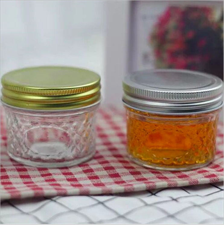 批发菱形饮料杯100ml果汁杯餐饮奶茶饮料杯果酱瓶蜂蜜瓶