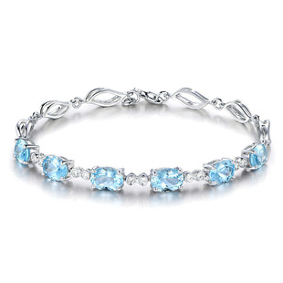 �W�����A�ϳ��{ˮ�����18K���Ƕ�ʯ��ɫ��ʯ��� �y�Ʒ���l