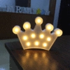 White crown