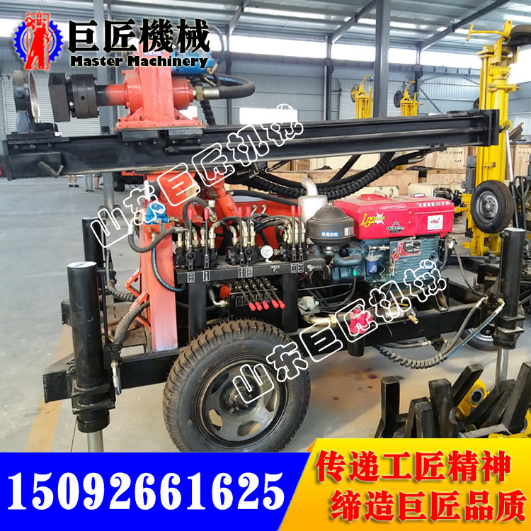 FY130轮式气动打井机1