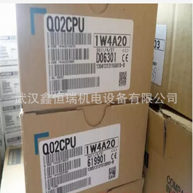 三菱PLC模块Q01CPU Q02CPU现货供应