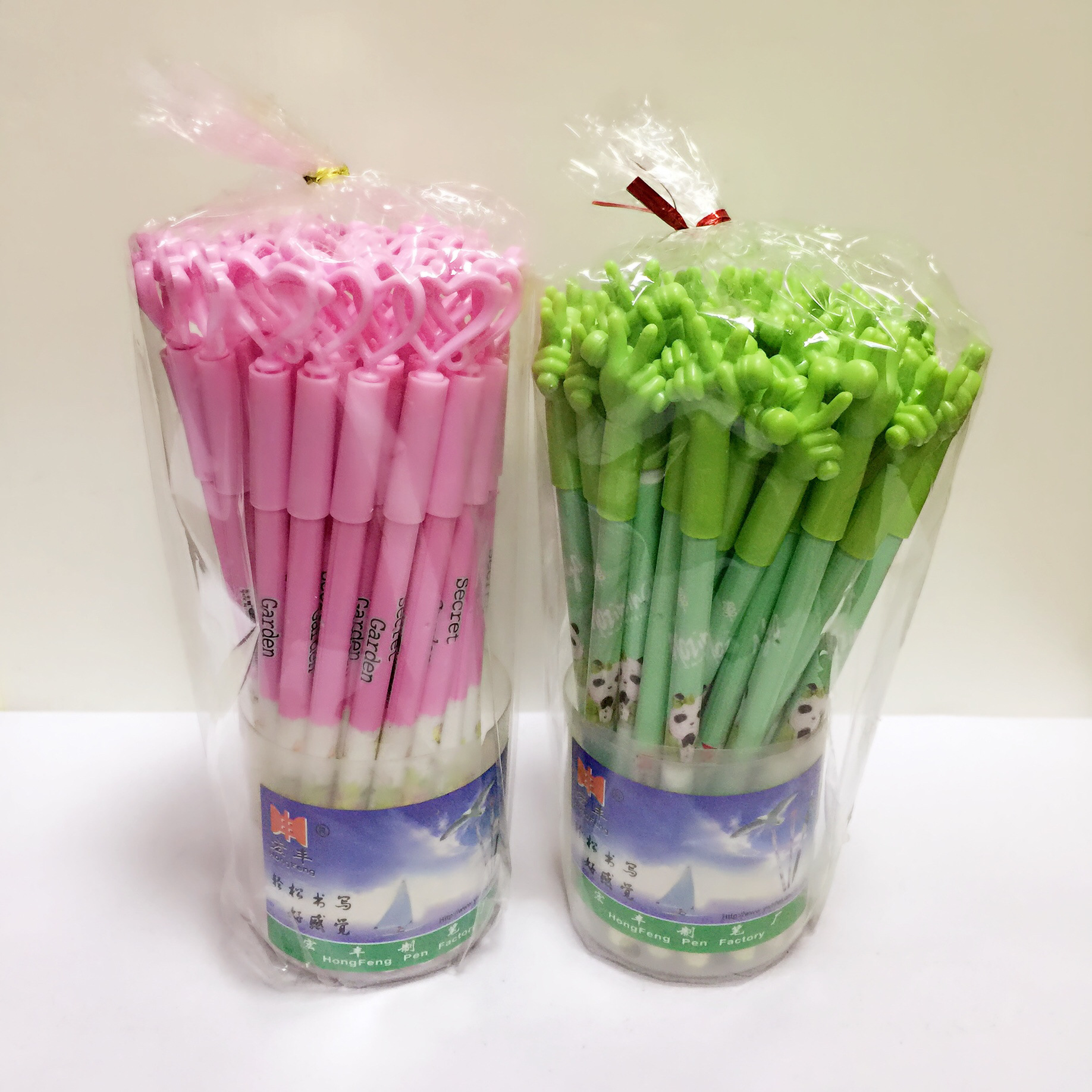 cartoon ballpoint pen for students