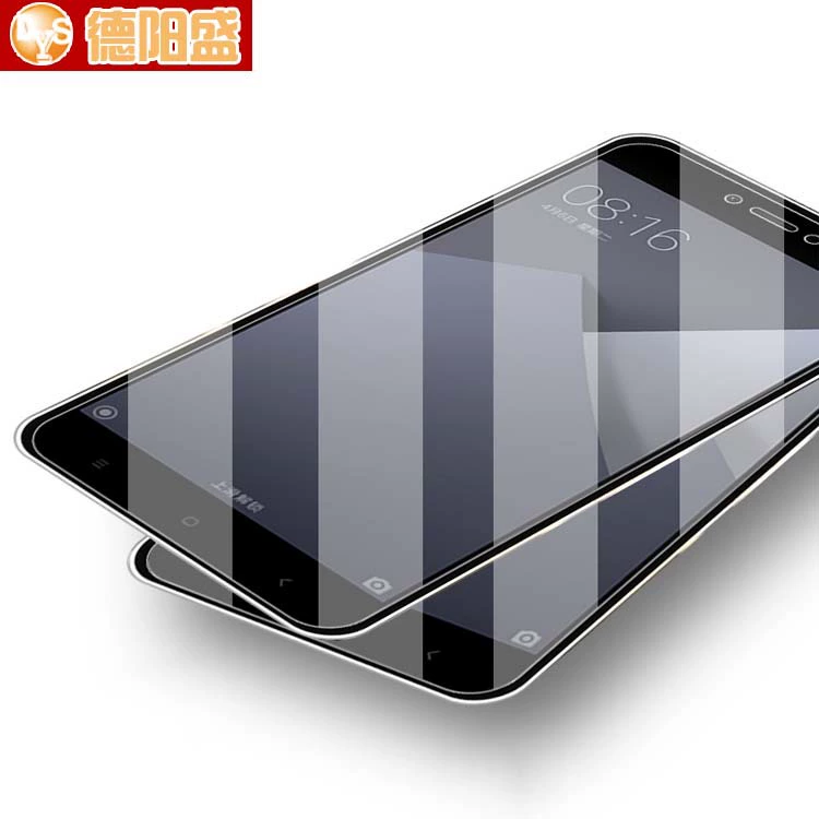 Подходит для Redmi Note5A, шелкографическая полноэкранная закалённая защитная плёнка/полное покрытие