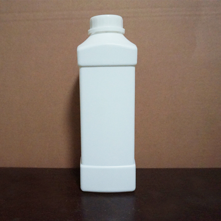 厂家供应支持定制 塑料制品1升方瓶塑料瓶 试剂瓶 农药瓶