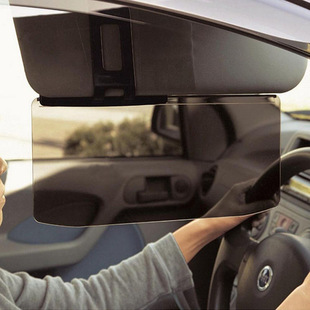 Japanese car anti-ultraviolet sun visor Japanese creative car supplies wholesale
