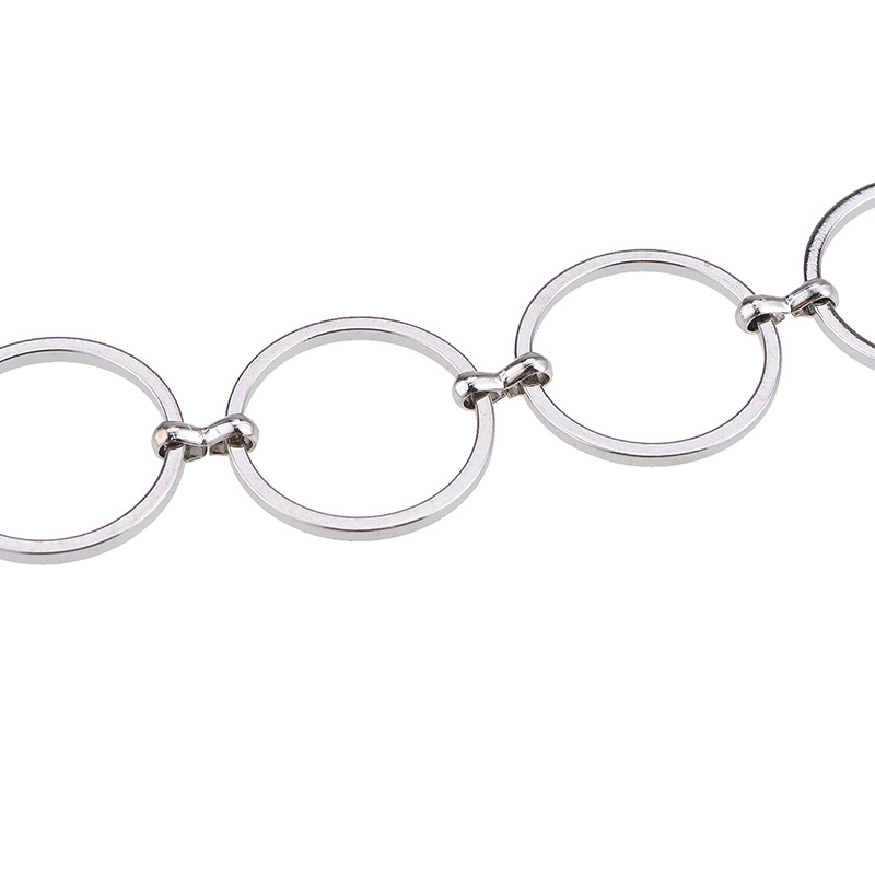 other alloynecklace (Silver)NHYT0293-Silver