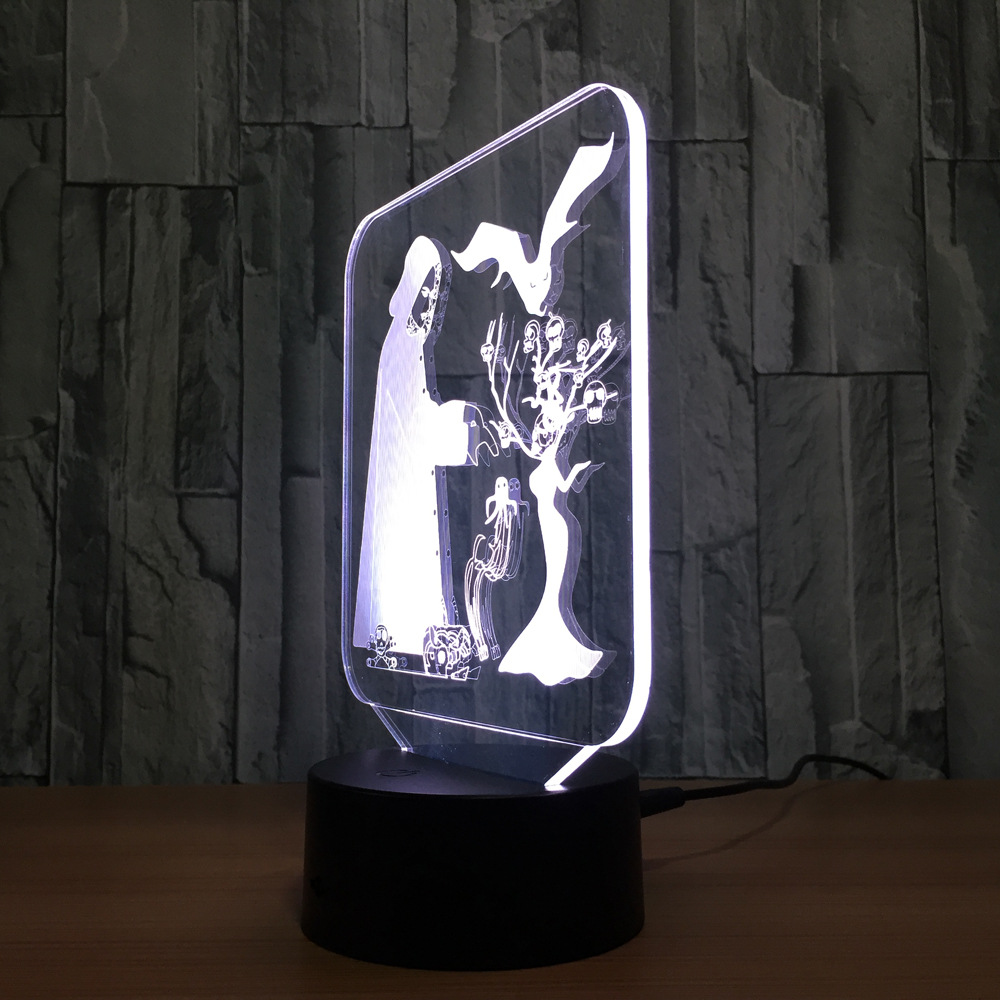 创意节能 智能家居LED灯 触摸USB充电