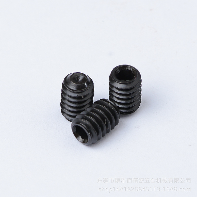 美制内六角机米螺丝SET SCREW 3/8-16*1/2 12.9级 台湾品质