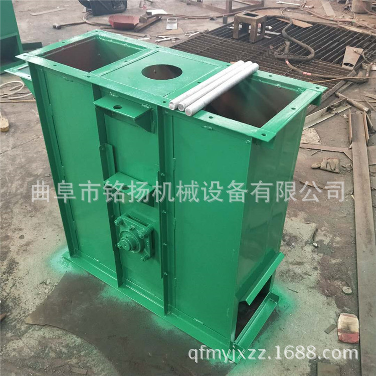 矿山煤粉碎石场用高效率斗式提升机垂直挖斗无外壳斗式提升机