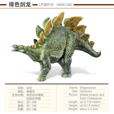 [Nhỏ duy nhất sản phẩm cao cấp] cross-biên giới cổ điển mô hình khủng long đồ chơi Niu Dài Jianlong Triceratops mô hình đồ chơi