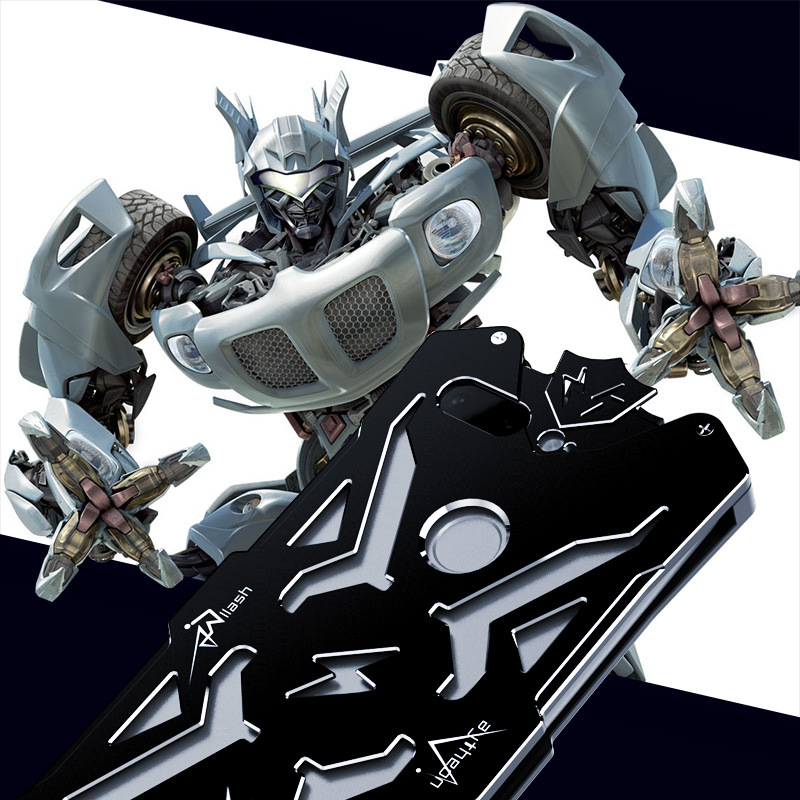 SIMON THOR Aviation Aluminum Alloy Shockproof Armor Metal Case Cover for Huawei Honor 9 Lite