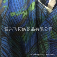 厂家直销针织全涤氨纶四面弹磨毛印花 高档磨毛转移印花汗布