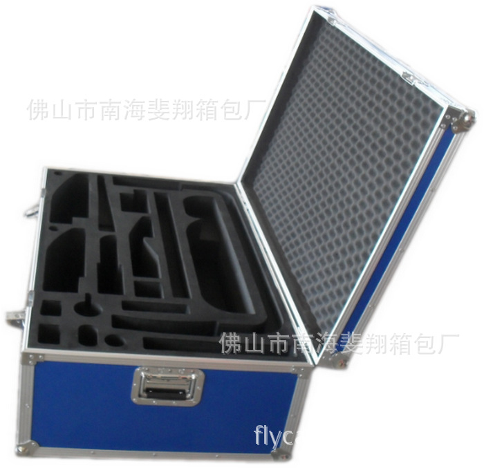 厂家定做大号加厚铝合金工具箱 仪器包装箱 展会箱 航空运输箱