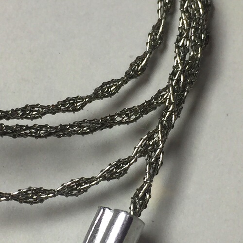 Third generation wire saw, stainless steel wire saw, rope chain wire saw, survival saw, camping supplies, outdoor survival tool wire saw