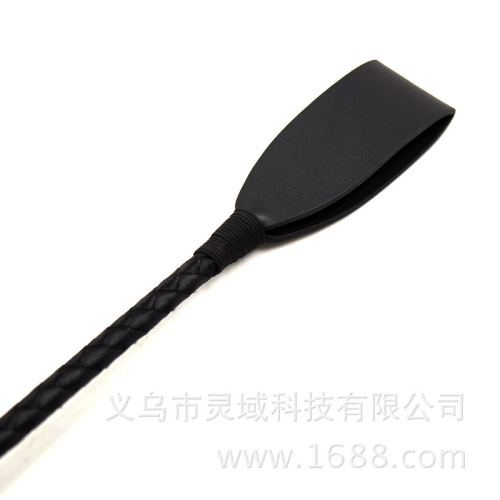 Factory direct supply of sexy whip pointer, passionate riding whip, fifty leather whip, genuine leather whip, party performance role-playing whip