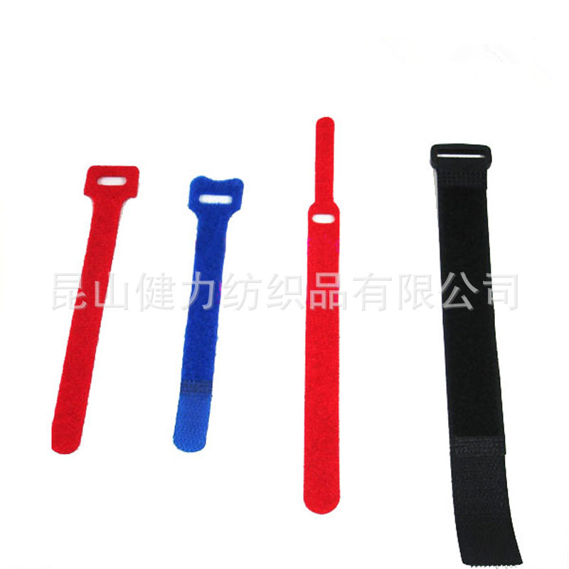Manufacturer Wholesale Back Nylon Buckle Double-sided Adhesive Velcro Super Sticky Welcome Power Purchase
