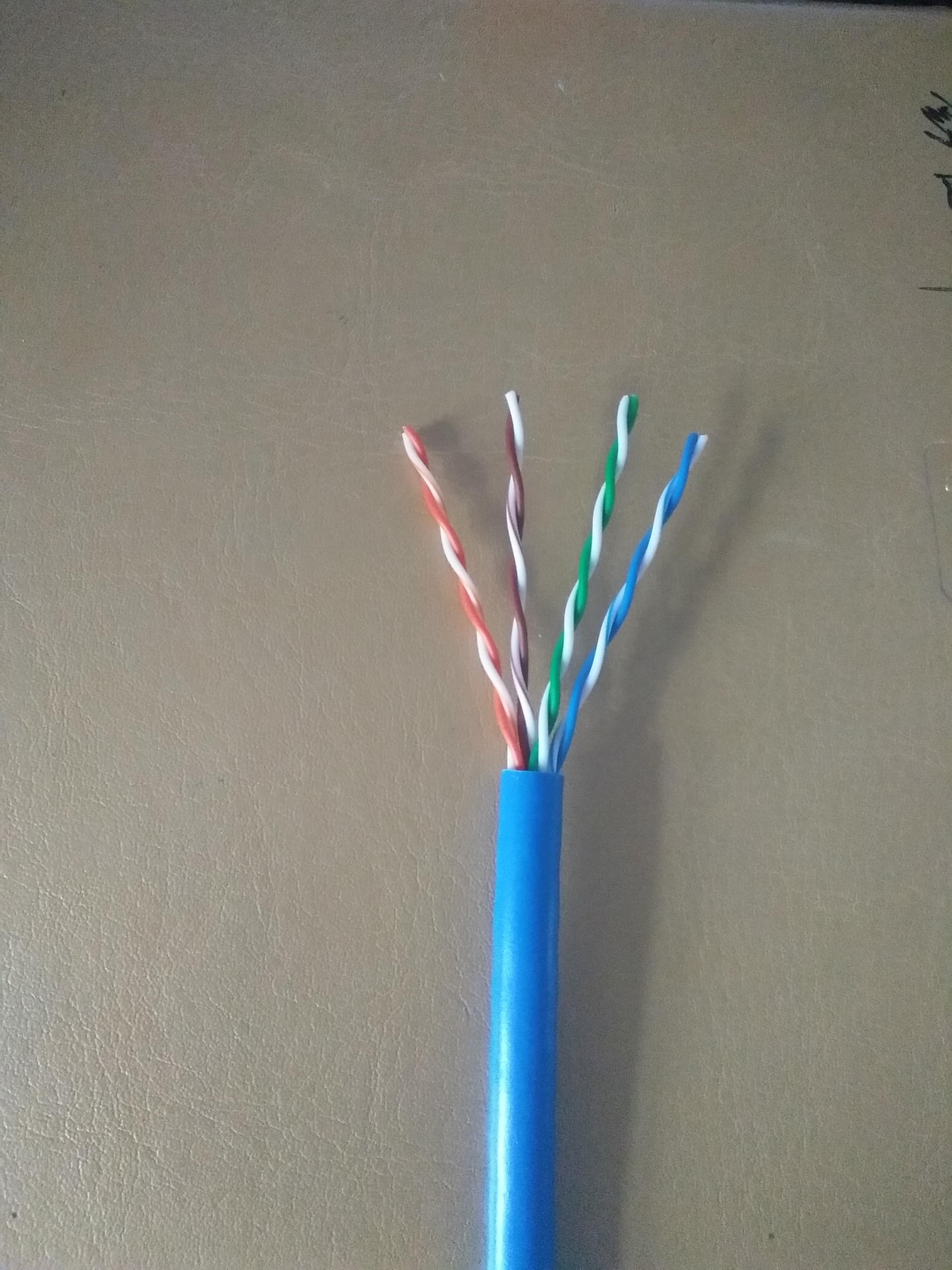 百兆网络和千兆网络下的网线接法,您会吗? 