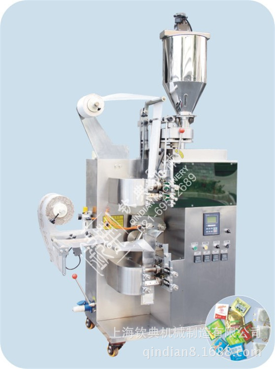 欧盟出口认证 牛蒡茶 苦荞茶 玫瑰花茶 福鼎白茶内外袋茶叶包装机