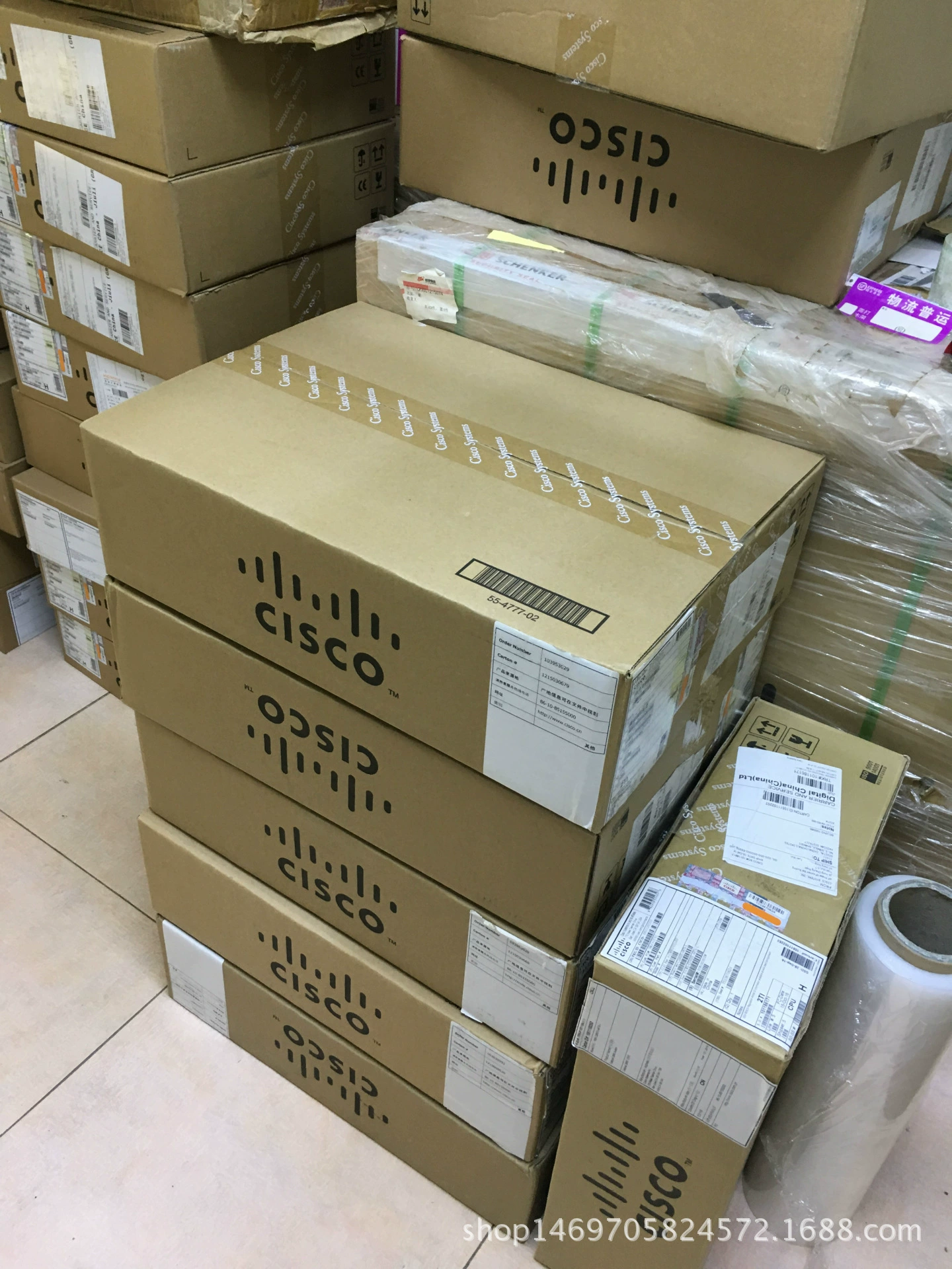 WS-C2960XR-48LPS-L Двухгигабайтный коммутатор