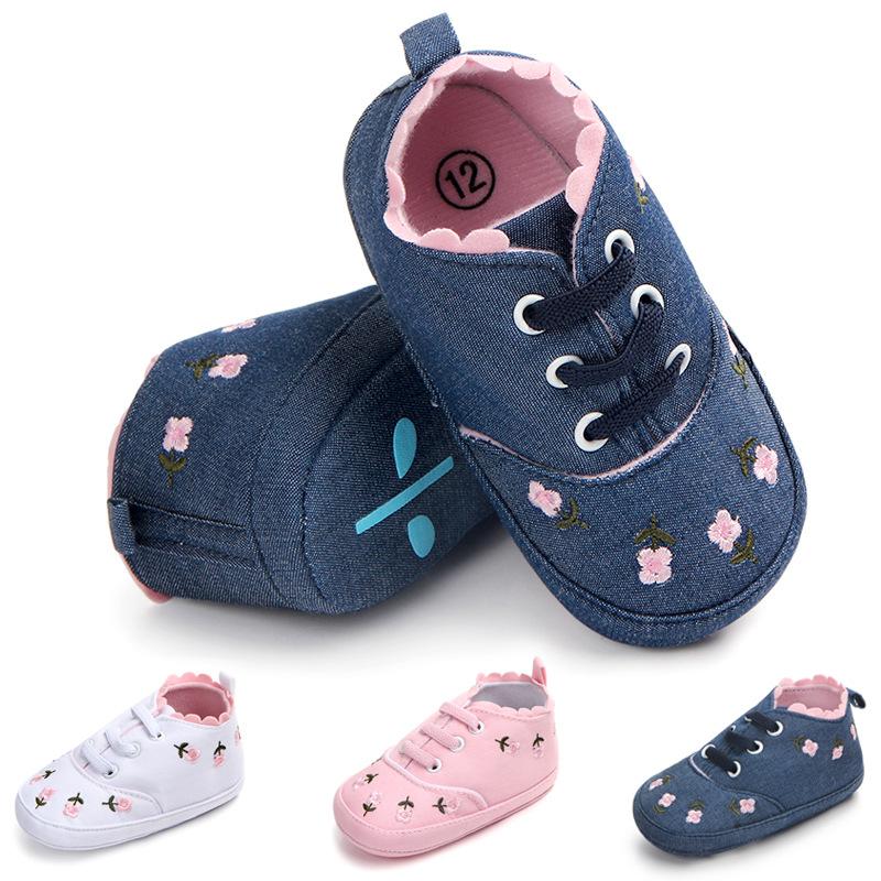 Chaussures bébé en denim - Ref 3436927 Image 1