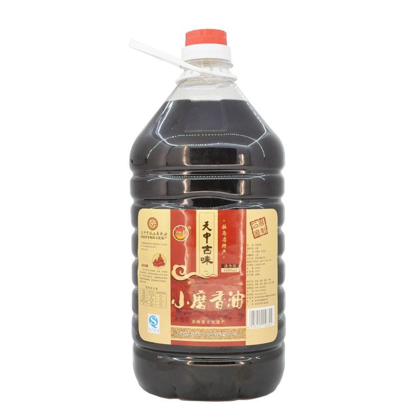 定制小磨香油5L芝麻油根据客户要求加工包装代工自助餐饮商用