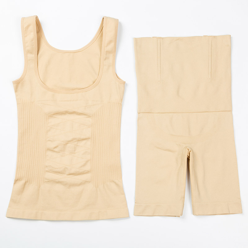 Factory direct postpartum body-shaping abdominal suit body-shaping clothing body U-shaped abdominal vest abdominal pants wholesale