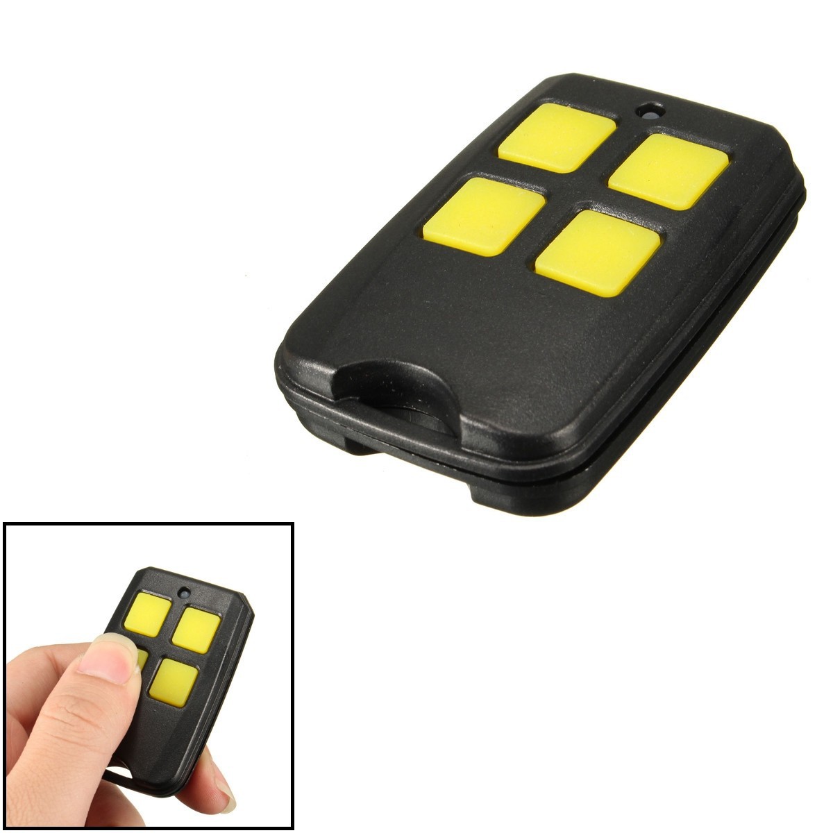4 Button 390MHz Garage Door Gate Remote Control for Craftsman 53681 eBay