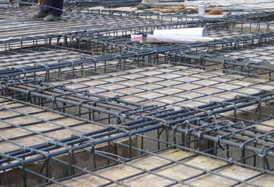 建筑工程用网  钢筋网可来图纸定制生产 CRB550级钢筋网实体厂家|ru