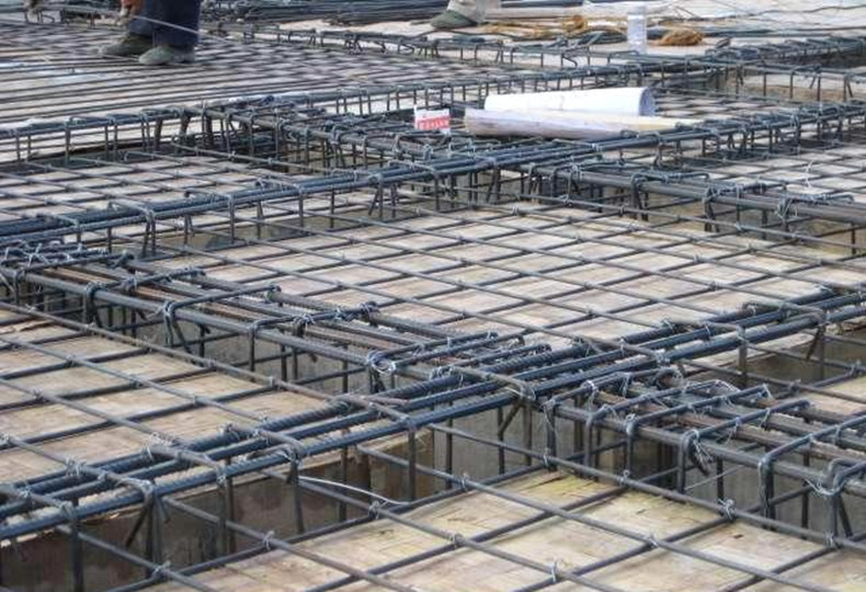 建筑工程用网  钢筋网可来图纸定制生产 CRB550级钢筋网实体厂家|ru