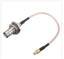 BNCĸ�^�DMCX���^ ���l�B�Ӿ� BNC-KY/MCX-J RG316�� �L��15CM