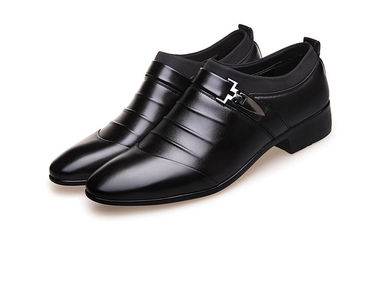 Chaussures homme en PU artificiel - Ref 3445613 Image 35