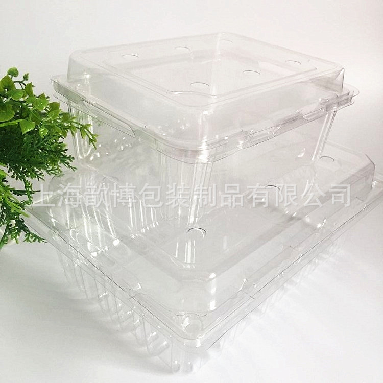 定制好品质PET pet高端泡壳1000ml 1500ml 食品吸塑盒 免费拿样