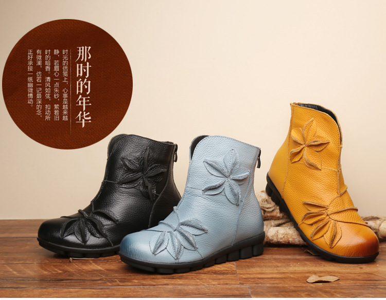 Bottes femme en En cuir - Ref 3355381 Image 8