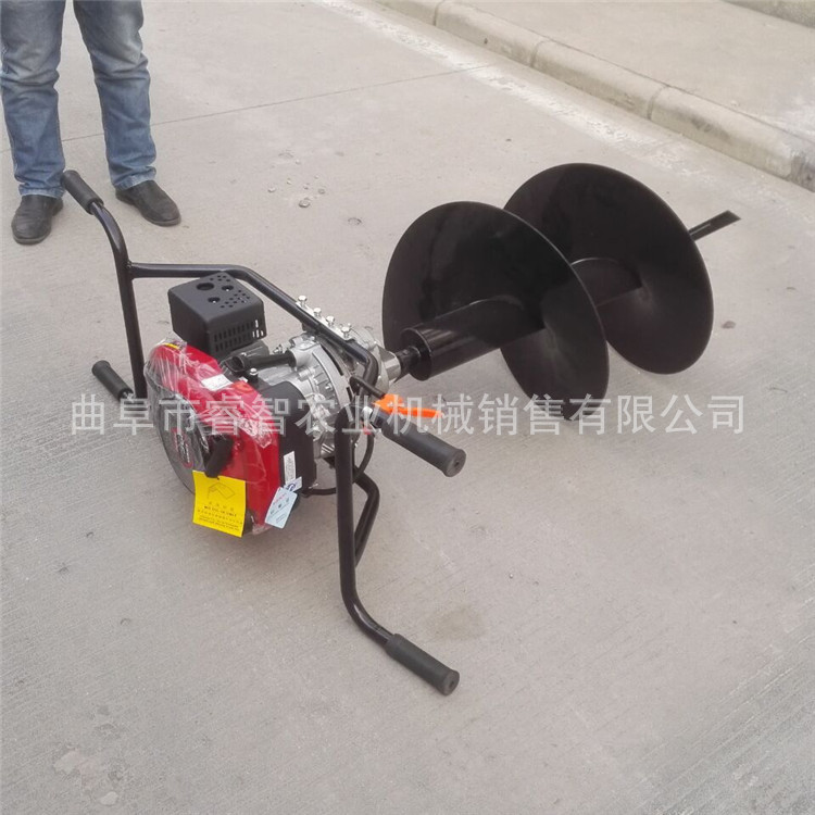 批发零售植树挖坑机 携带方便种树打坑机