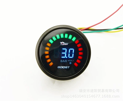 gauge turbo meter BAR modified – automobile instrument