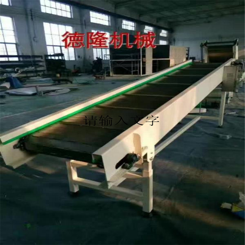 生产链板输送机重型工业物品输送线健身用品输送线价格优惠