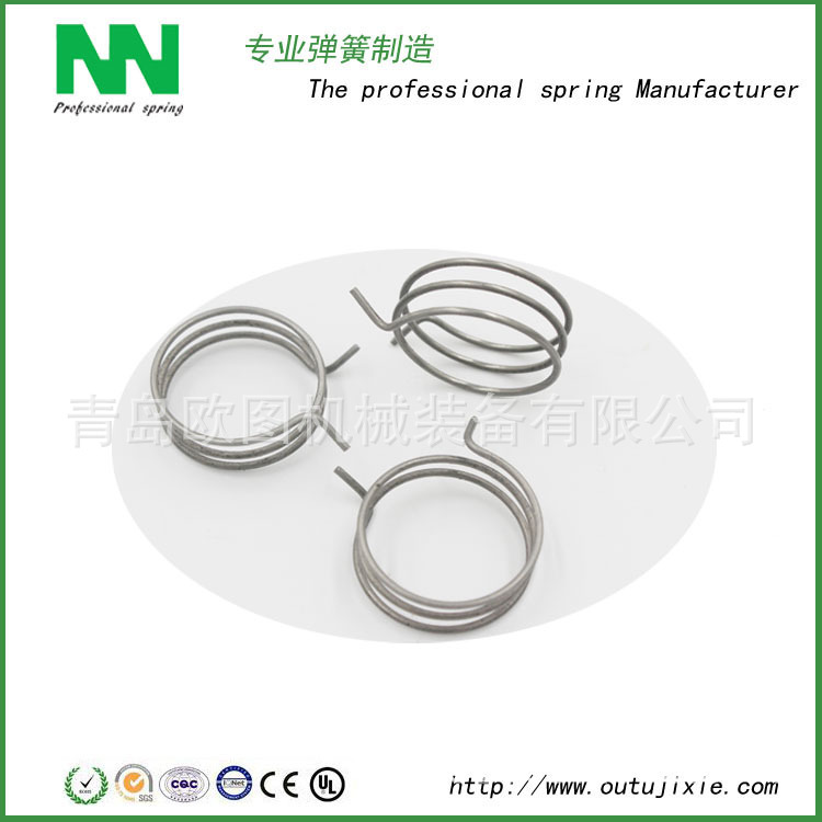 加工定制高精度弹簧扭转弹簧 多种规格 可订做