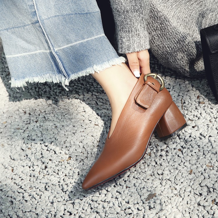 Bottes femme    SHAN en En cuir - Ref 3355079 Image 1