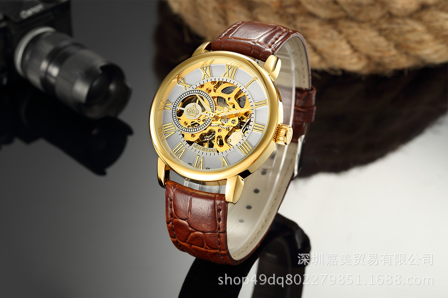 Montre homme OU NA - Ref 3388119 Image 57