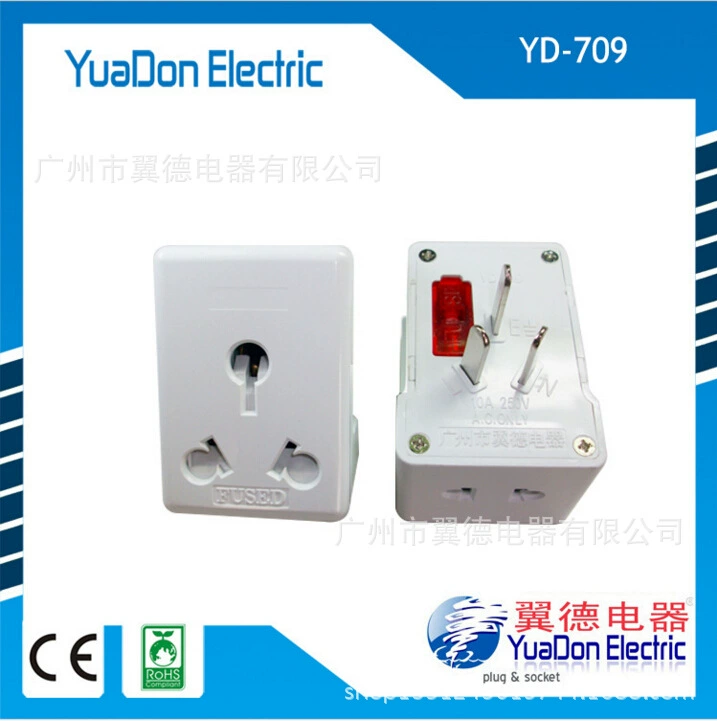 Англо-австралийский plug и socket один к двум австралийский адаптер YD-709