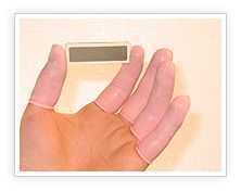 F200无粉清洁乳胶指套